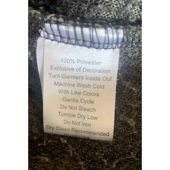 Park City Boxercraft Sherpa Pullover Womens Small 1/4 Zip Soft Fuzzy Sweatshirt - Picture 8 of 13